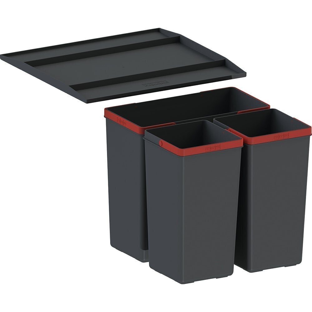 Franke jäteastia Sorter Easysort 45, 14,5l + 2 x 7,5l hinta ja tiedot | Roska-astiat | hobbyhall.fi