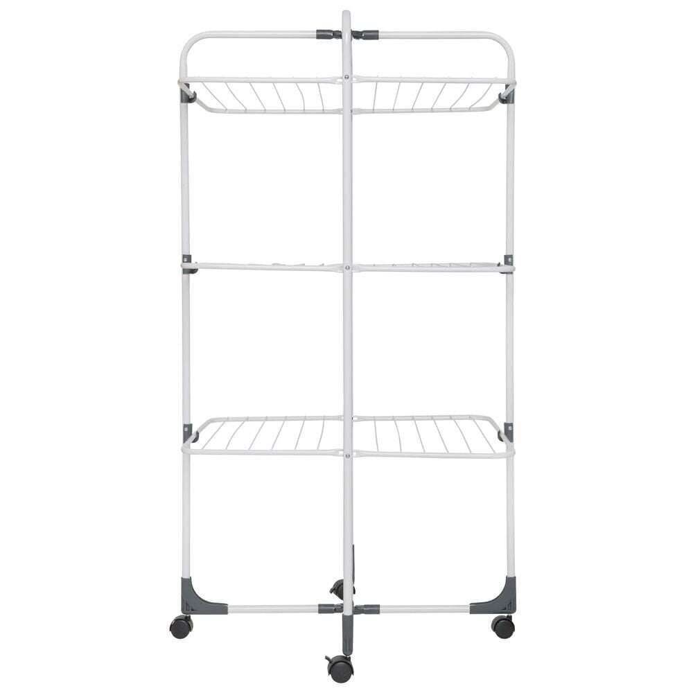 Velkea V300 -pyykinkuivausteline, 71,5 x 67 x 129 cm hinta ja tiedot | Kuivaustelineet ja tarvikkeet | hobbyhall.fi