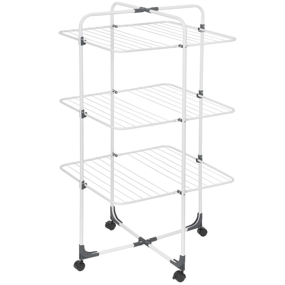 Velkea V300 -pyykinkuivausteline, 71,5 x 67 x 129 cm hinta ja tiedot | Kuivaustelineet ja tarvikkeet | hobbyhall.fi