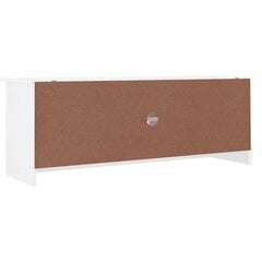 TV-taso ALTA valkoinen 112x35x41 cm täysi mänty hinta ja tiedot | TV-tasot | hobbyhall.fi