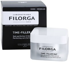 Ryppyjä ehkäisevä kasvovoide Filorga Time-Filler Mat 50 ml hinta ja tiedot | Kasvovoiteet | hobbyhall.fi