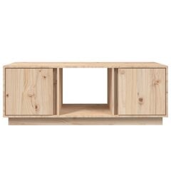 Sohvapöytä 110x50x40 cm täysi mänty hinta ja tiedot | Sohvapöydät | hobbyhall.fi