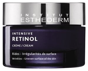 Ryppyjä ehkäisevä kasvovoide Institut Esthederm Paris Intensive Retinol Cream, 50 ml hinta ja tiedot | Kasvovoiteet | hobbyhall.fi