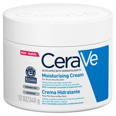 CeraVe Moisturizing vartalovoide 340 g hinta ja tiedot | Kasvovoiteet | hobbyhall.fi
