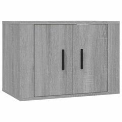 Seinäkiinnitettävä TV-taso harmaa Sonoma 57x34,5x40 cm hinta ja tiedot | TV-tasot | hobbyhall.fi