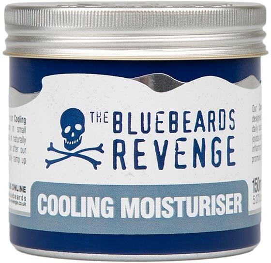 Jäähdytys kosteuttava kasvovoide miehille The Bluebeards Revenge Cooling Moisturiser, 150 ml hinta ja tiedot | Kasvovoiteet | hobbyhall.fi