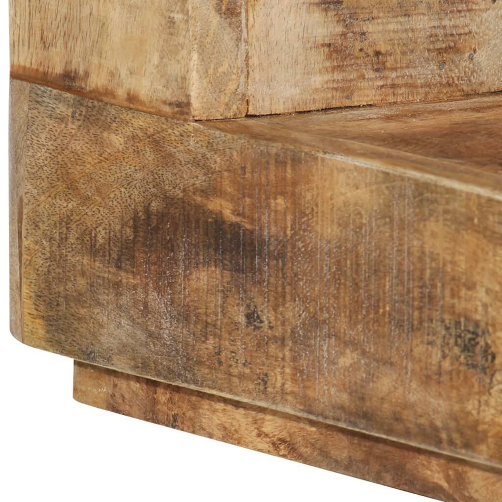 Sohvapöytä 45x45x40 cm täysi mangopuu hinta ja tiedot | Sohvapöydät | hobbyhall.fi
