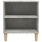 TV-taso betoninharmaa 102x44,5x50 cm tekninen puu hinta ja tiedot | TV-tasot | hobbyhall.fi