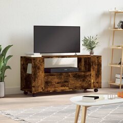 TV-taso savutammi 102x34,5x43 cm tekninen puu hinta ja tiedot | TV-tasot | hobbyhall.fi