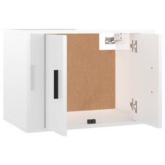 Seinäkiinnitettävät TV-kaapit 2kpl korkeakiilto 57x34,5x40 cm hinta ja tiedot | TV-tasot | hobbyhall.fi