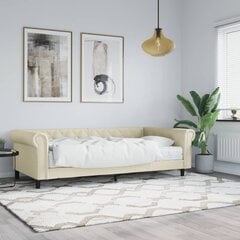 Vuodesohva , 90x200 cm, beige hinta ja tiedot | Sängyt | hobbyhall.fi