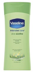 Vartalovoide Vaseline Advanced Aloe Soothe 200 ml. hinta ja tiedot | Vartalovoiteet ja -emulsiot | hobbyhall.fi