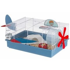 Ferplast Hamsterin häkki "Criceti 9 Plane", 46x29,5x23 cm, 57000070 hinta ja tiedot | Pieneläinten häkit ja tarvikkeet | hobbyhall.fi