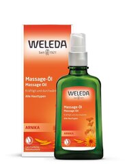 Weleda Arnika vartaloöljy 100 ml hinta ja tiedot | Hierontaöljyt | hobbyhall.fi