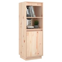 Kaappi 37x34x110 cm täysi mänty hinta ja tiedot | Olohuoneen kaapit ja lipastot | hobbyhall.fi