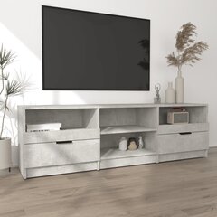 TV-taso betoninharmaa 150x33,5x45 cm tekninen puu hinta ja tiedot | TV-tasot | hobbyhall.fi