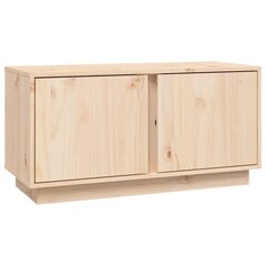 TV-taso 80x35x40,5 cm täysi mänty hinta ja tiedot | TV-tasot | hobbyhall.fi