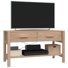 TV-taso 82x38x45 cm tekninen puu hinta ja tiedot | TV-tasot | hobbyhall.fi