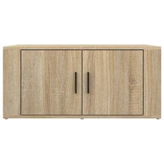 Sohvapöytä Sonoma-tammi 80x50x36 cm tekninen puu hinta ja tiedot | Sohvapöydät | hobbyhall.fi