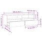 TV-taso musta 100x34,5x44,5 cm tekninen puu hinta ja tiedot | TV-tasot | hobbyhall.fi