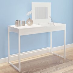 Pesupöytä, valkoinen hinta ja tiedot | Peilipöydät | hobbyhall.fi