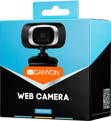 Canyon 720P HD hinta ja tiedot | Web-kamerat | hobbyhall.fi