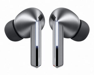 Samsung Galaxy Buds3 Pro Silver SM-R630NZAAEUE hinta ja tiedot | Kuulokkeet | hobbyhall.fi