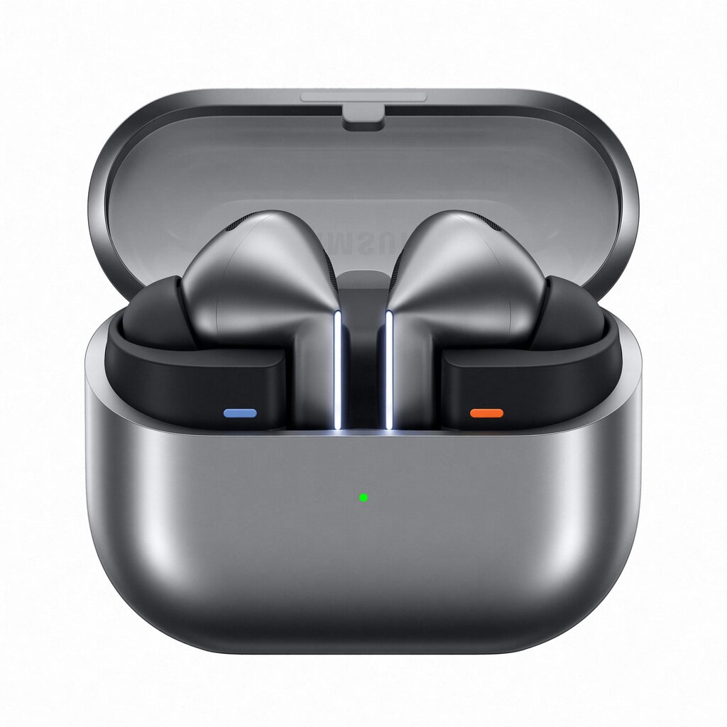 Samsung Galaxy Buds3 Pro Silver SM-R630NZAAEUE hinta ja tiedot | Kuulokkeet | hobbyhall.fi