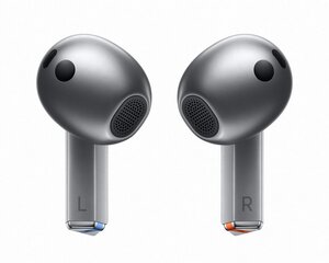 Samsung Galaxy Buds3 Silver SM-R530NZAAEUE hinta ja tiedot | Kuulokkeet | hobbyhall.fi