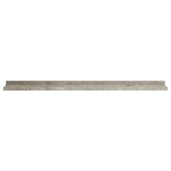 Seinähyllyt 4 kpl betoninharmaa100x9x3 cm hinta ja tiedot | Hyllyt | hobbyhall.fi