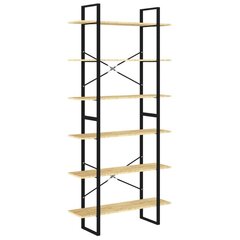 Korkea kaappi 100x30x210 cm täysi mänty hinta ja tiedot | Hyllyt | hobbyhall.fi