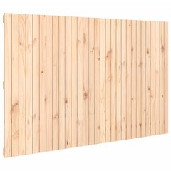 Sängynpääty seinälle 185x3x110 cm täysi mänty hinta ja tiedot | Sängyt | hobbyhall.fi