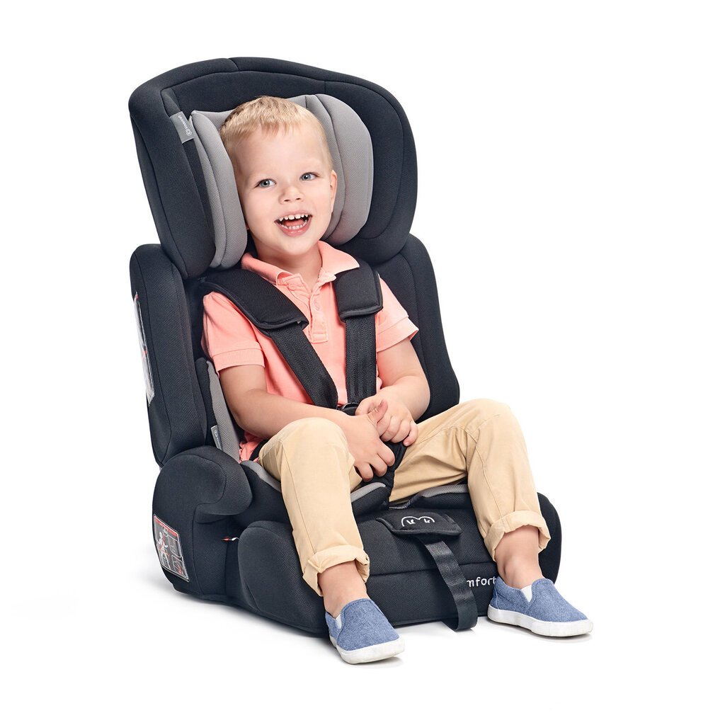 Turvaistuin KinderKraft Comfort Up 9-36kg, vaaleanpunainen hinta ja tiedot | Turvaistuimet | hobbyhall.fi