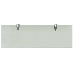 Kelluvat hyllyt 2 kpl lasi 60x20 cm 8 mm hinta ja tiedot | Hyllyt | hobbyhall.fi