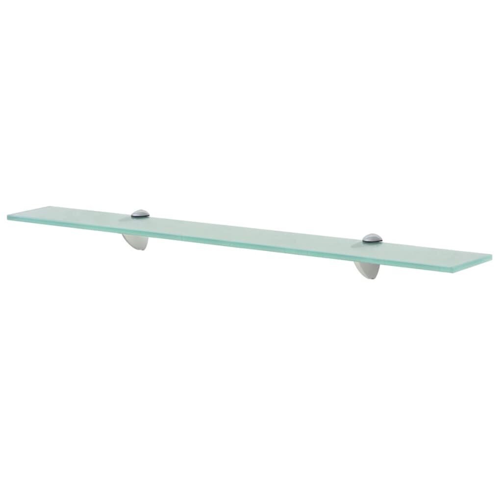 Kelluvat hyllyt 2 kpl lasi 70x10 cm 8 mm hinta ja tiedot | Hyllyt | hobbyhall.fi