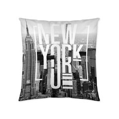 Tyynynpäällinen Naturals NYC (50 x 50 cm) hinta ja tiedot | Koristetyynyt ja tyynynpäälliset | hobbyhall.fi