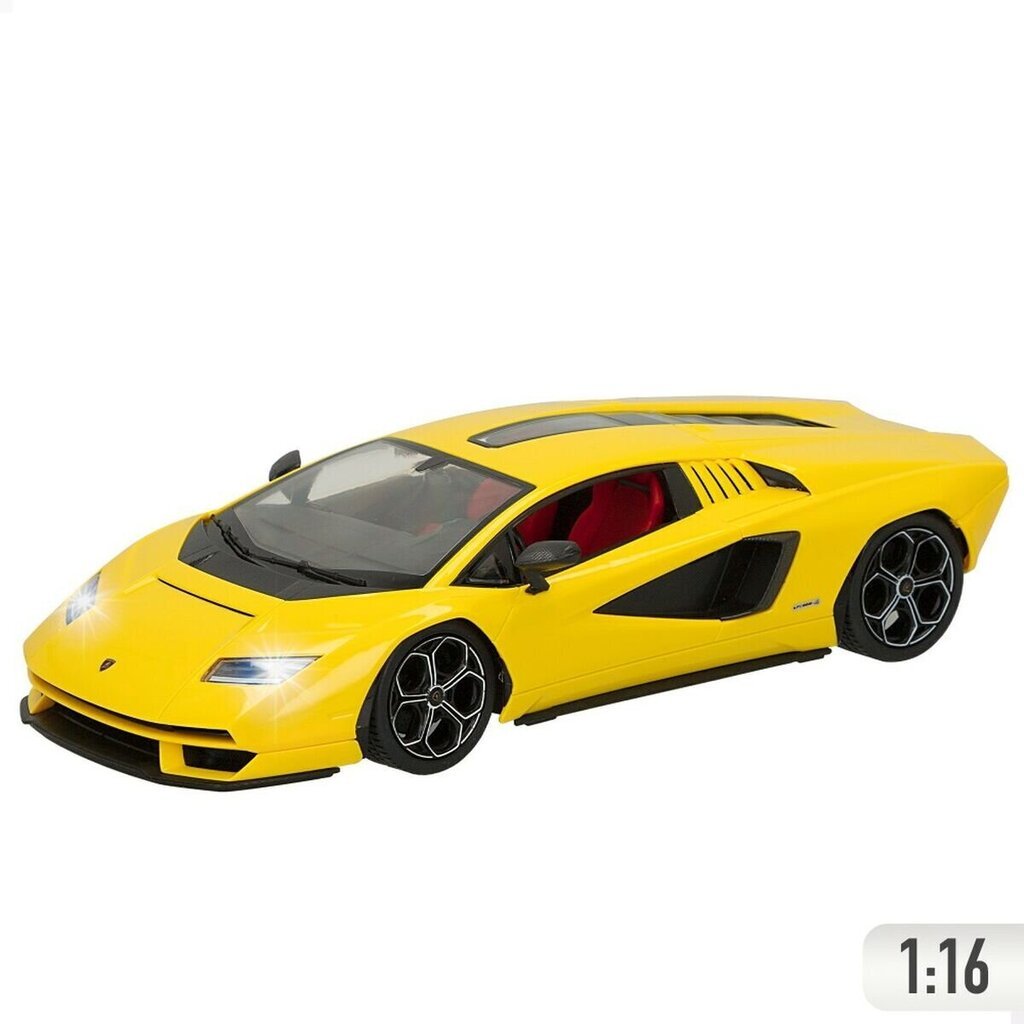 Kauko-ohjattava auto Rastar Lamborghini Countach LPI 800-4, 1:16 hinta ja tiedot | Poikien lelut | hobbyhall.fi