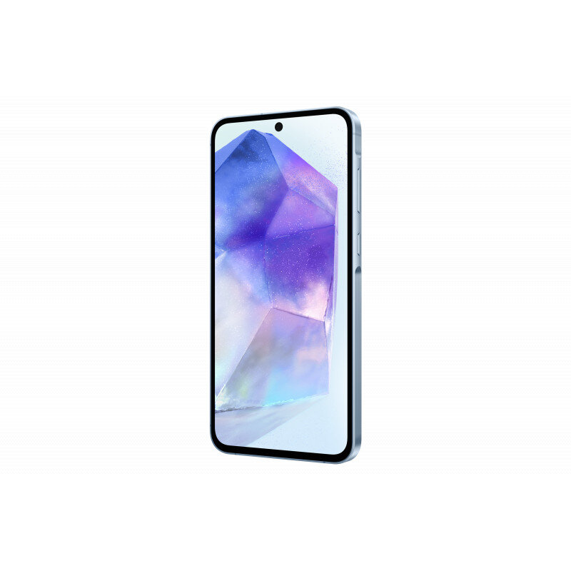 Samsung Galaxy A55 5G 8/256GB, mahtava Iceblue hinta ja tiedot | Matkapuhelimet | hobbyhall.fi