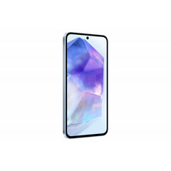 Samsung Galaxy A55 5G 8/256GB, mahtava Iceblue hinta ja tiedot | Matkapuhelimet | hobbyhall.fi