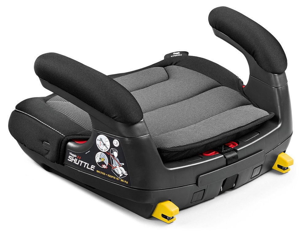 Turvaistuin PEG PEREGO Viaggio 2-3 Shuttle, 15-36 kg, Crystal Black hinta ja tiedot | Turvaistuimet | hobbyhall.fi