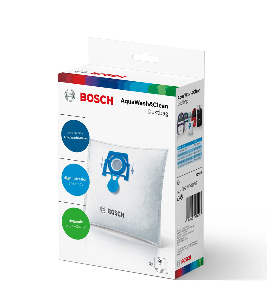 Bosch BBZWD4BAG hinta ja tiedot | Pölynimureiden lisätarvikkeet | hobbyhall.fi