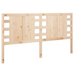 Sängynpääty 156x4x100 cm täysi mänty hinta ja tiedot | Sängyt | hobbyhall.fi