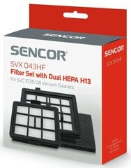 Sencor SVC 1035TQ hinta ja tiedot | Hepa Kodinkoneet ja kodinelektroniikka | hobbyhall.fi