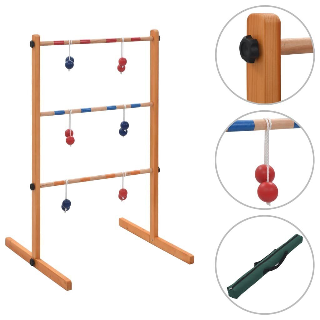 Golf Spin Ladder peli puu hinta ja tiedot | Pihapelit ja ulkopelit | hobbyhall.fi