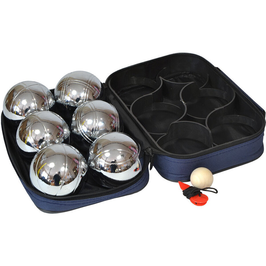 Petanque-pallot Enero Boule Petanque 6kpl 337835 hinta ja tiedot | Pihapelit ja ulkopelit | hobbyhall.fi