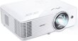 Kattoon kiinnitettävä DLP XGA -projektori Acer S1286H: MR.JQF11.001 hinta ja tiedot | Projektorit | hobbyhall.fi