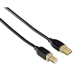 Hama USB 2.0 kaapeli (3m), 00046772 hinta ja tiedot | Hama Televisiot ja lisätarvikkeet | hobbyhall.fi