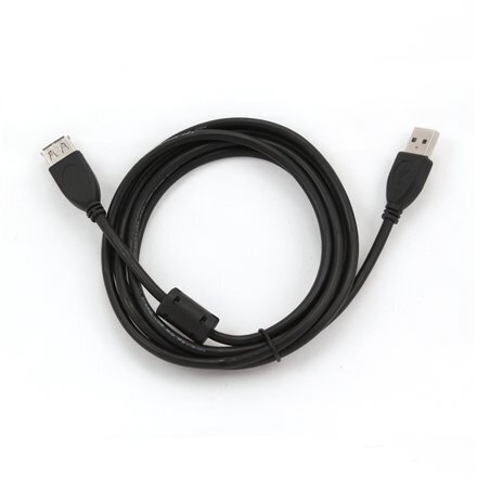 Kaapeli USB 2.0 AA M / F, 1,8 m hinta ja tiedot | Kaapelit ja adapterit | hobbyhall.fi