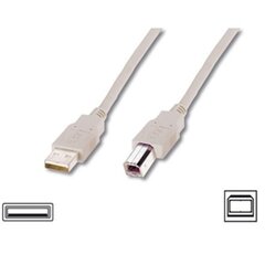 LogiLink OCU0008, USB-A / USB-B, 3 m hinta ja tiedot | Kaapelit ja adapterit | hobbyhall.fi