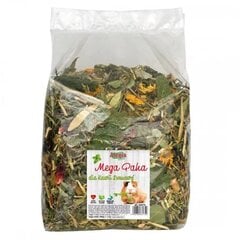 Ruoka marsuille Alegia Mega Pack, 650 g hinta ja tiedot | Pieneläinten ruoat | hobbyhall.fi